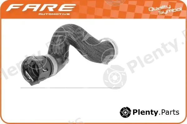 Fare SA 24152 — Radiator Hose