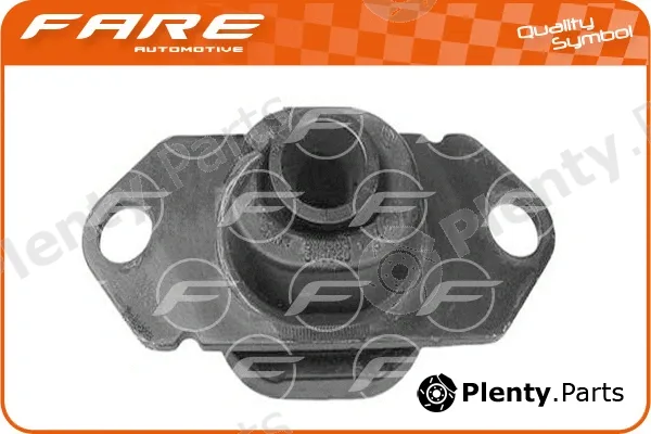 Fare SA 4750 — Mounting, engine