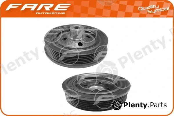 Fare SA 5033 — Belt Pulley, crankshaft