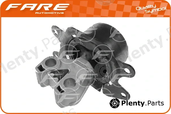 Fare SA 4367 — Mounting, engine