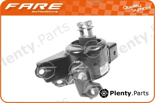 Fare SA 12311 — Mounting, engine