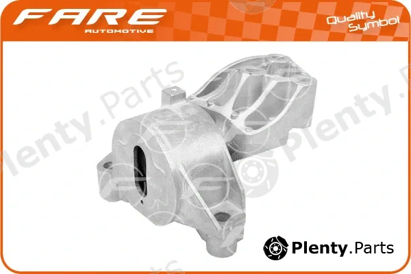 Fare SA 5126 — Mounting, engine