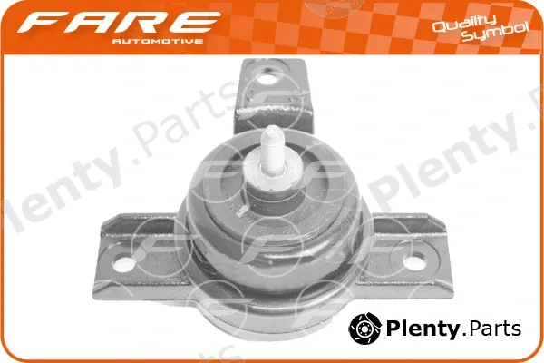 Fare SA 12183 — Mounting, engine