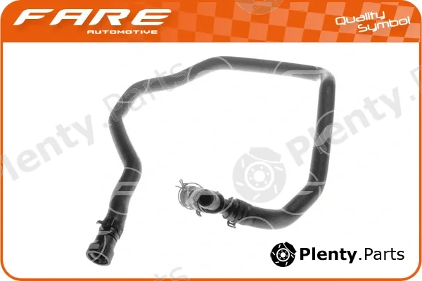 Fare SA 11100 — Hose, heat exchanger (heating)