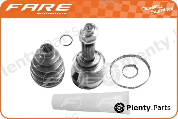 Fare SA 17014 — Joint Kit, drive shaft