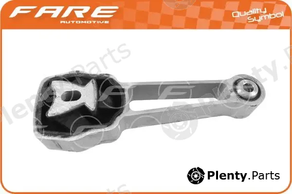 Fare SA 21058 — Mounting, engine