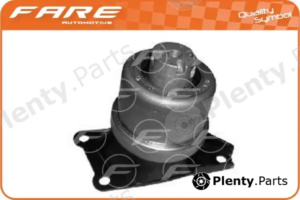 Fare SA 20900 — Mounting, engine