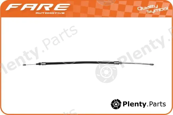 Fare SA 18403 — Cable Pull, parking brake