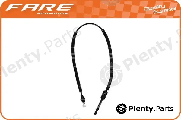 Fare SA 31040 — Accelerator Cable
