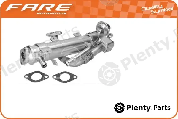 Fare SA 32581 — Cooler, exhaust gas recirculation
