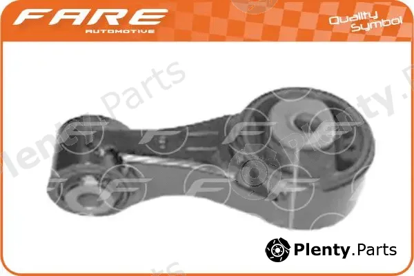 Fare SA 34727 — Mounting, engine