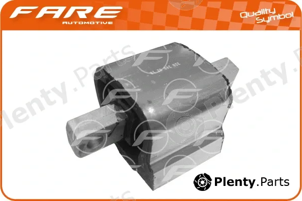 Fare SA 2833 — Mounting, engine