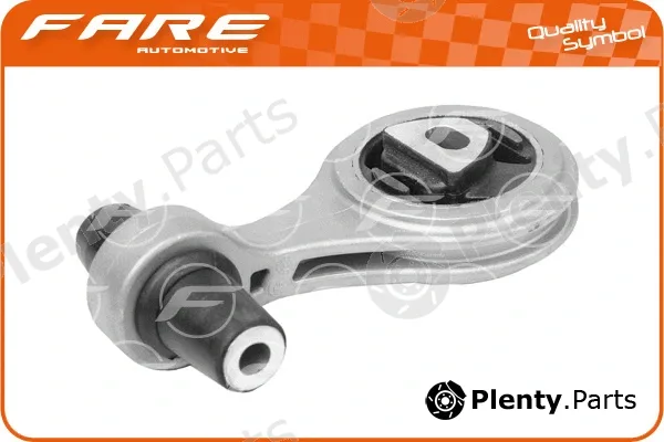 Fare SA 2807 — Mounting, engine