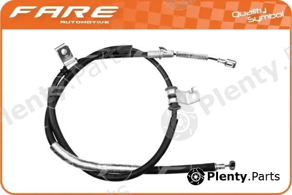 Fare SA 19324 — Cable Pull, parking brake