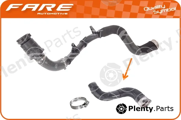 Fare SA 16138 — Charge Air Hose