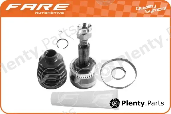 Fare SA 17038 — Joint Kit, drive shaft