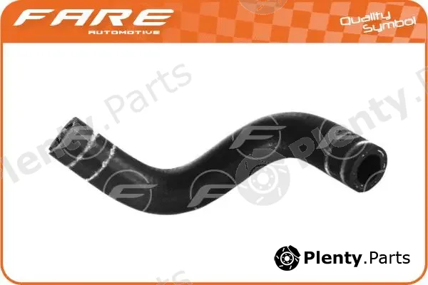 Fare SA 22743 — Radiator Hose