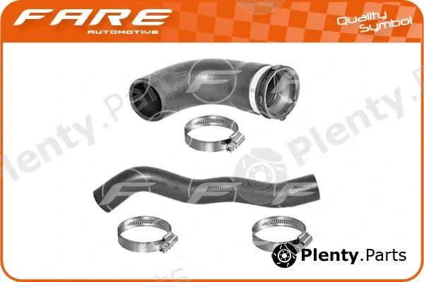 Fare SA 14978 — Charge Air Hose