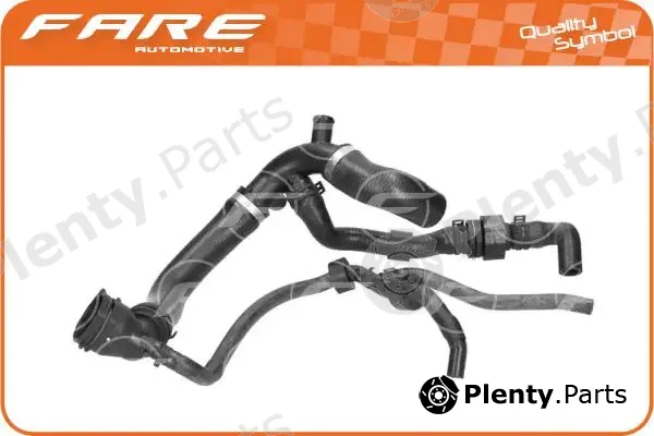 Fare SA 24162 — Radiator Hose