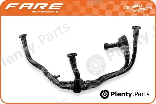 Fare SA 14823 — Hose, crankcase ventilation