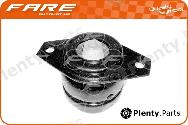 Fare SA 5091 — Mounting, engine