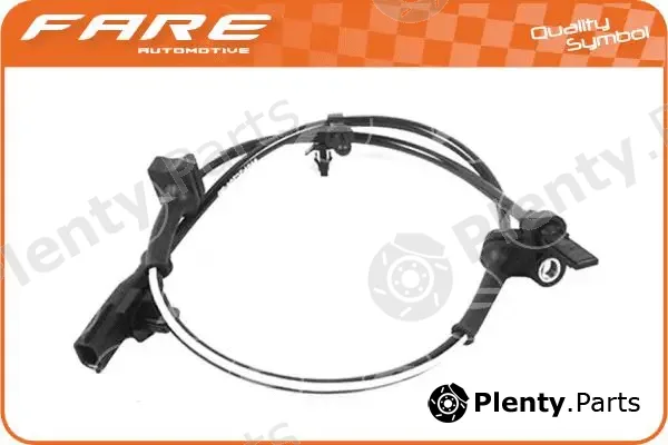 Fare SA 22512 — Sensor, wheel speed