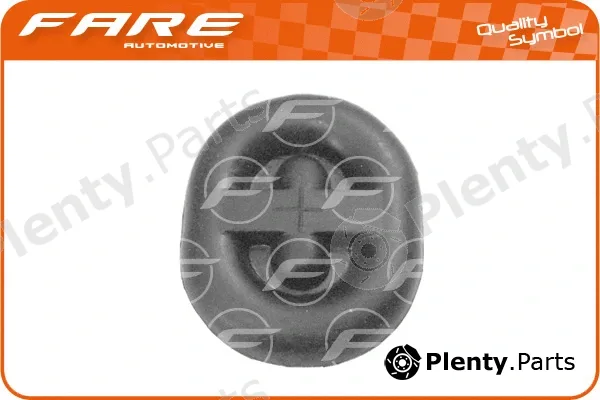 Fare SA 0755 — Rubber Buffer, muffler