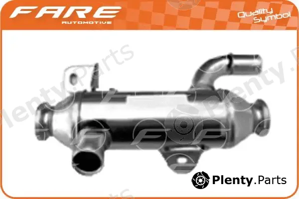 Fare SA 33396 — Cooler, exhaust gas recirculation
