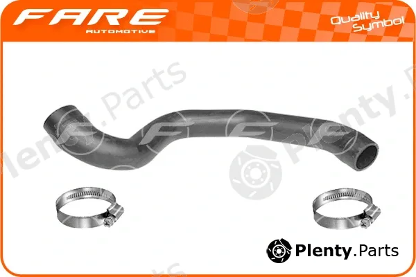 Fare SA 15298 — Charge Air Hose
