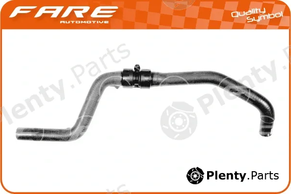 Fare SA 9411 — Radiator Hose