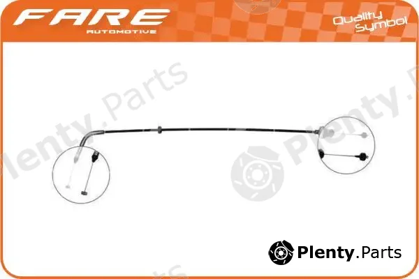Fare SA 25779 — Accelerator Cable