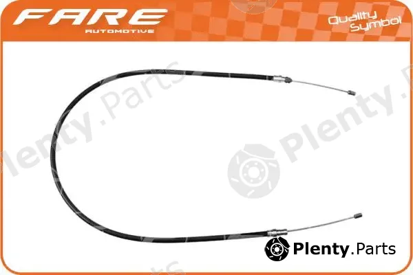 Fare SA 17822 — Cable Pull, parking brake