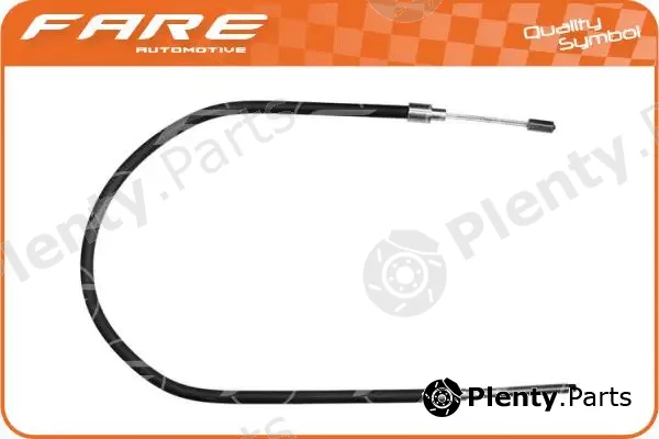 Fare SA 17814 — Cable Pull, parking brake