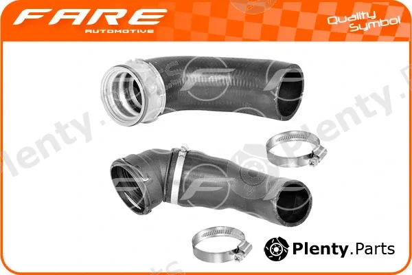 Fare SA 13455 — Charge Air Hose