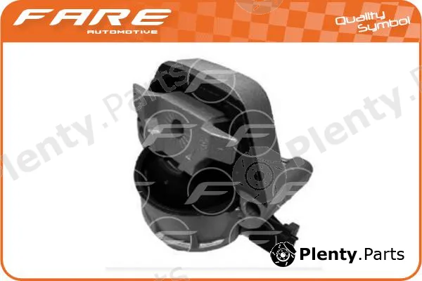 Fare SA 36489 — Mounting, engine
