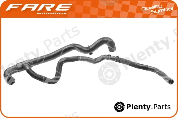 Fare SA 14903 — Radiator Hose