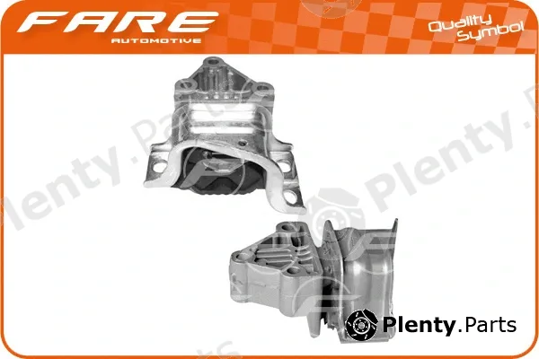 Fare SA 14895 — Mounting, engine