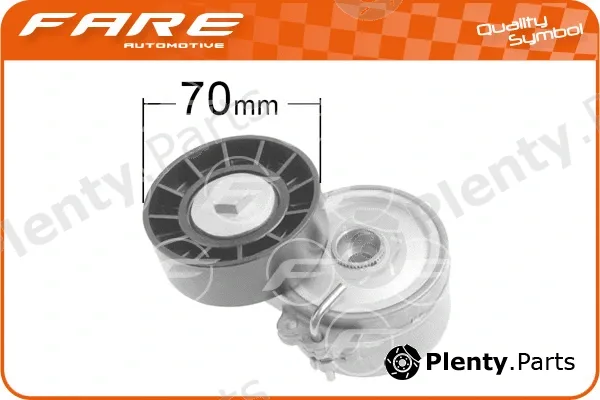 Fare SA 4341 — Repair Kit, v-ribbed belt tensioner
