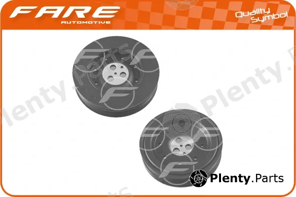 Fare SA 4297 — Belt Pulley, crankshaft