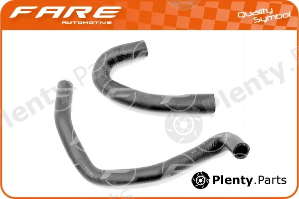 Fare SA 11684 — Hose, heat exchanger (heating)