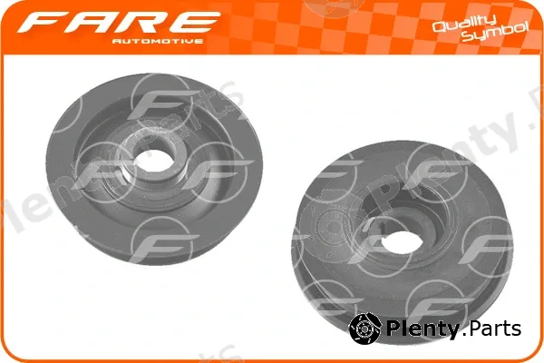 Fare SA 4243 — Belt Pulley, crankshaft