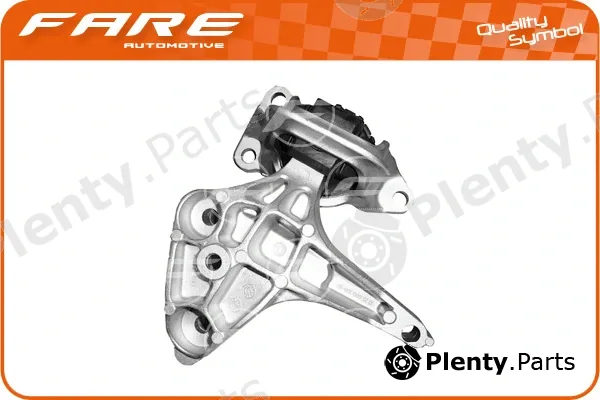 Fare SA 5316 — Mounting, engine