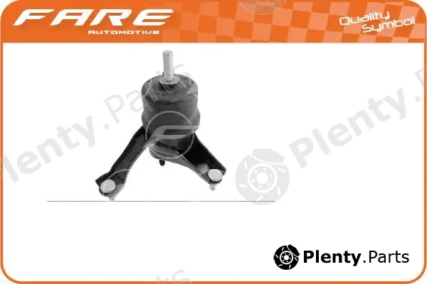 Fare SA 32880 — Mounting, engine