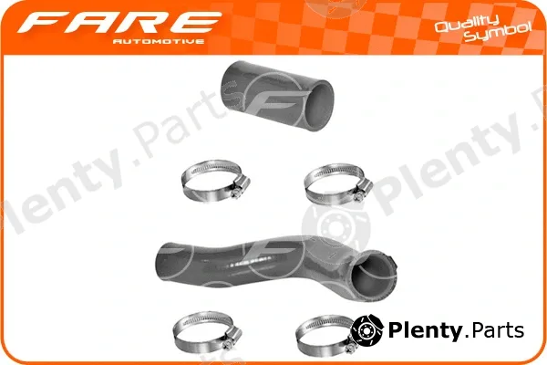 Fare SA 15504 — Charge Air Hose