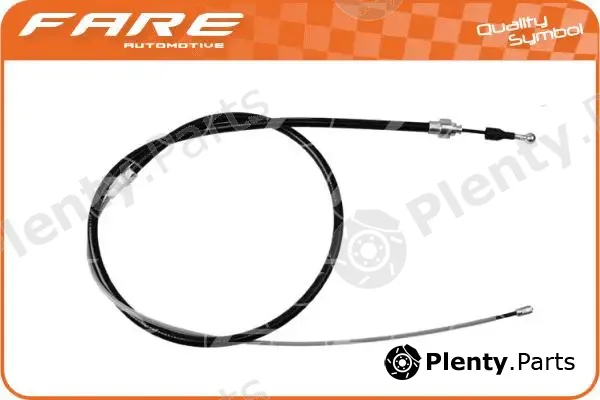 Fare SA 17465 — Cable Pull, parking brake