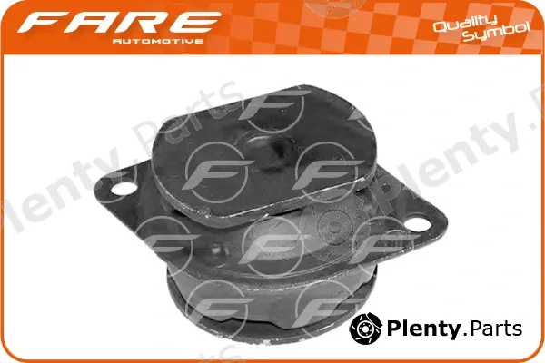 Fare SA 10507 — Mounting, engine