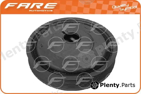 Fare SA 29847 — Belt Pulley, crankshaft