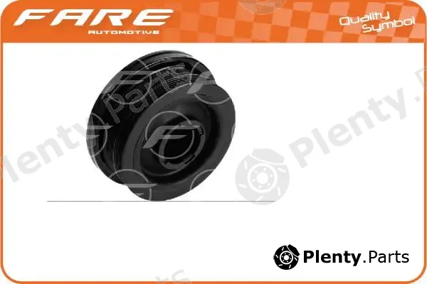 Fare SA 34609 — Belt Pulley, crankshaft