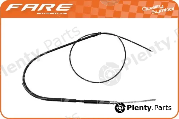 Fare SA 18819 — Cable Pull, parking brake