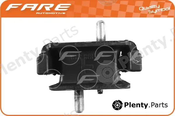 Fare SA 21084 — Mounting, engine